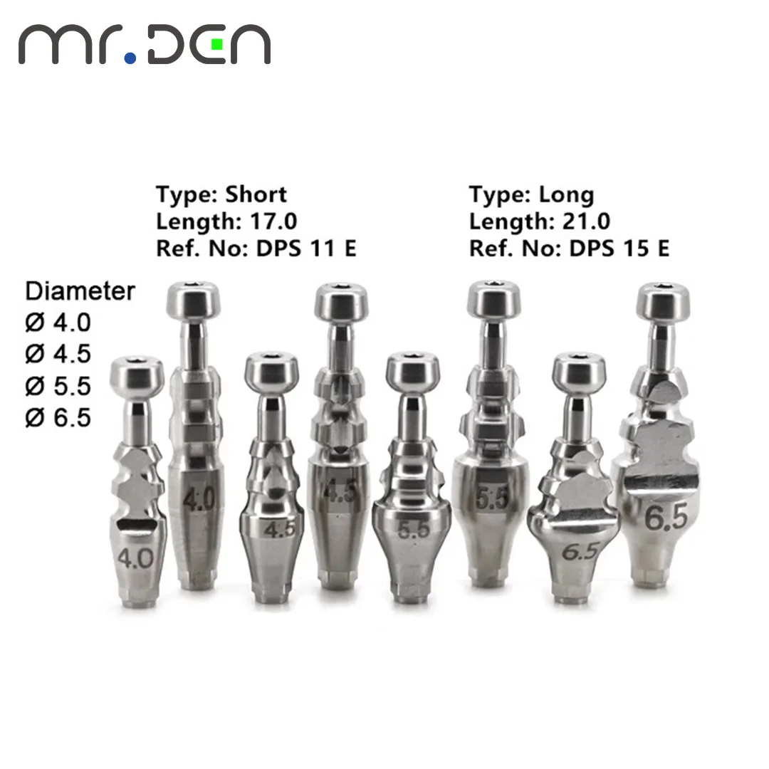

5 шт., Dentium, титан, третья вечеринка, аксессуары для оральных имплантатов, крышка для переноса, сменный корпус, профессиональные принадлежности