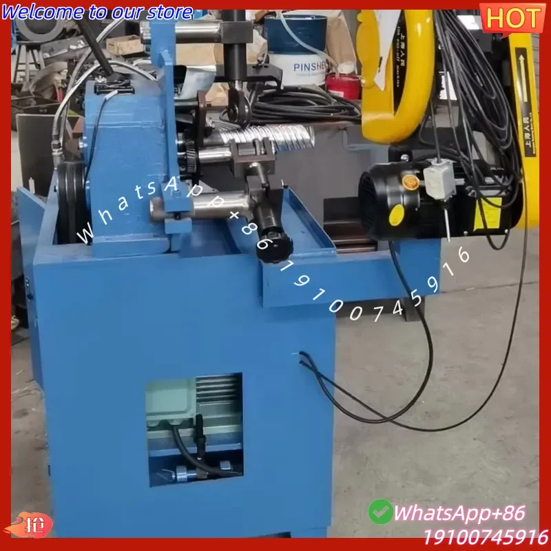 CE Certification Portable 200 Corrugated Pipe Winding Machine High Efficiency for Indoor Outdoor Civil Engineering Pipeline