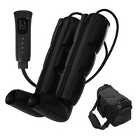 2024 Wireless 8 12 Chambers Recovery Pump Boots Massager,portable Muscular Custom logo Sport Leg air Compression Recovery Boots