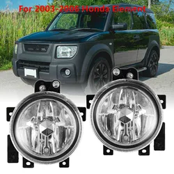 Case for Honda Element fog light 2003-2008 halogen fog lamp car light assembly 08V31SCV1M001 H3 12V 55W shipping free HD192