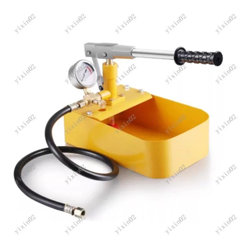 

Portable Hand Pressure Test Pump Water Pipe Leak Tester for PPR Pipeline & Underfloor Heating