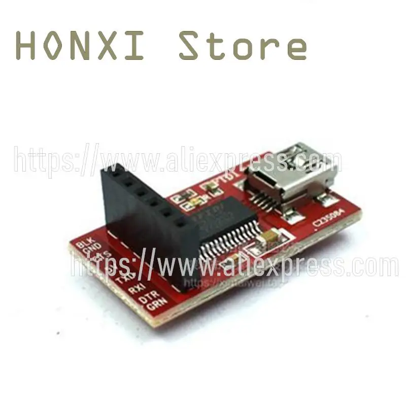 1 Stück ft232rl Modul Mini Pro Downloader USB zu ttl/rs232