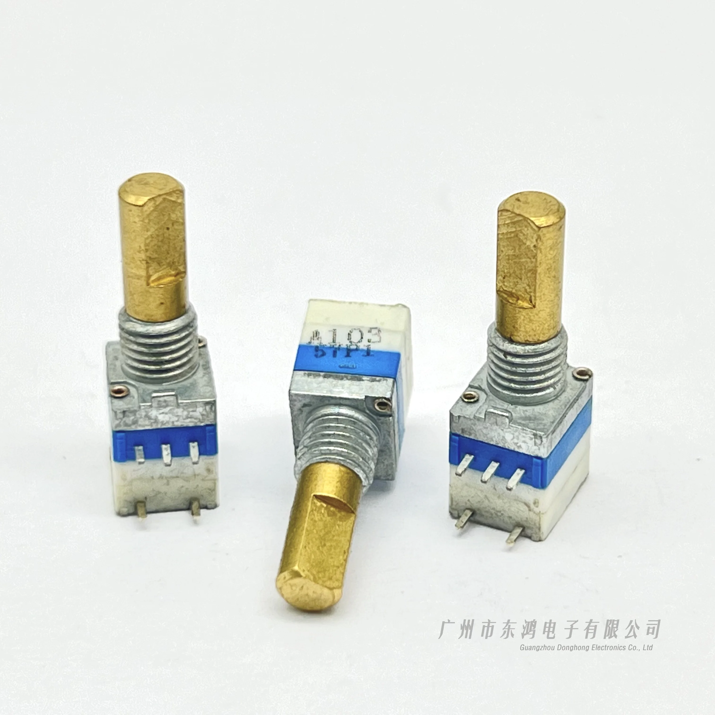 Intercom potentiometer A103 with switch 5 pin walkie-talkie volume switch walkie-talkie accessories universal type