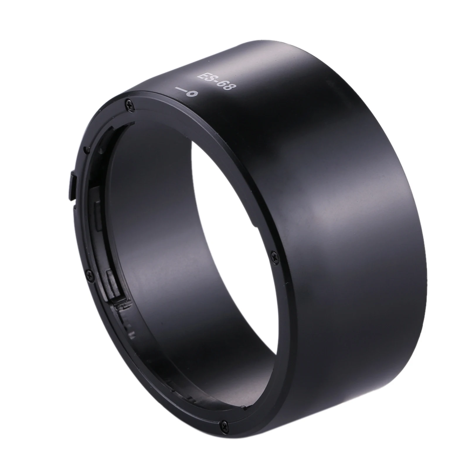 Lens Hood Shade para câmera Canon, EOS, EF, 50mm, F, 1.8 STM Lens, ES-68