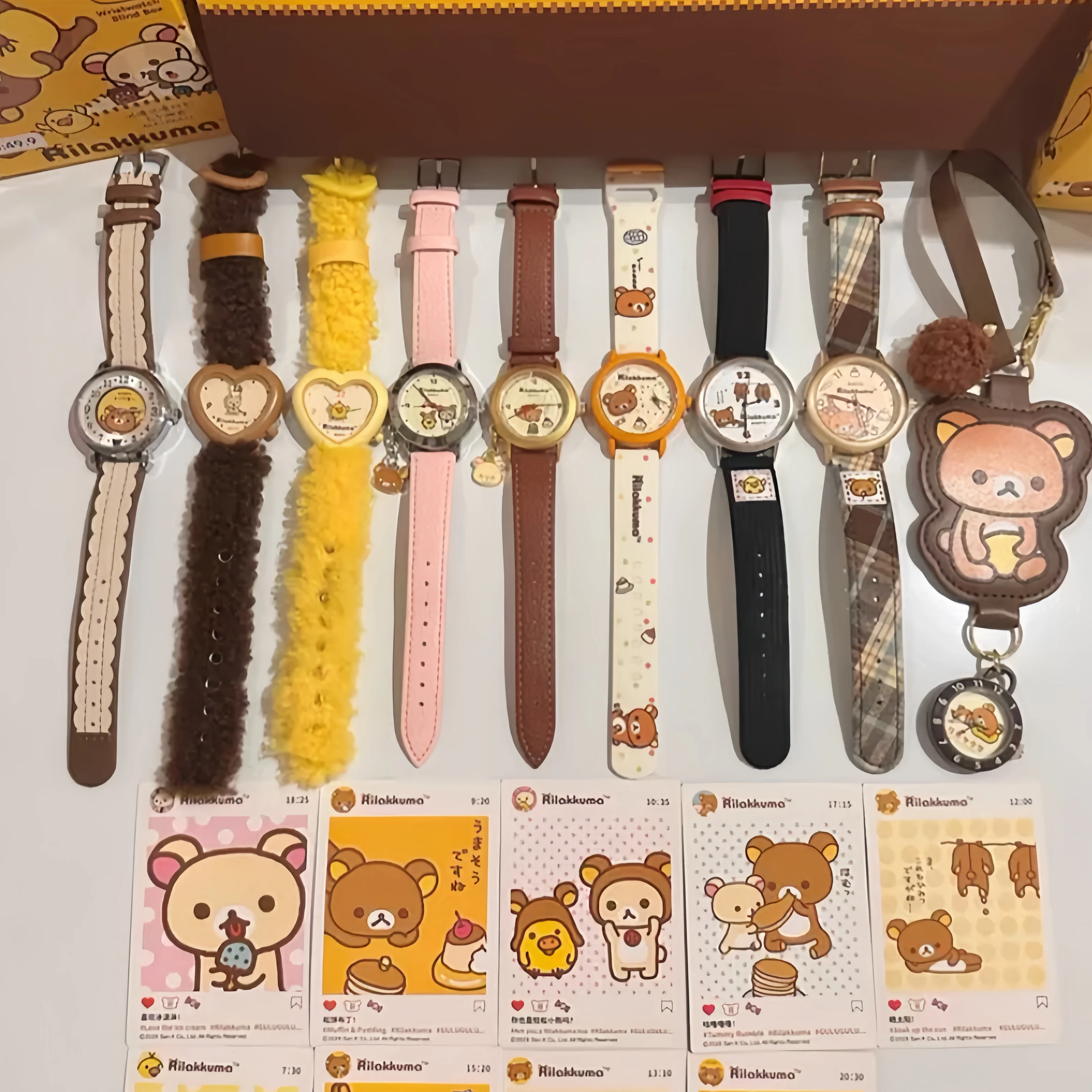 Spot Maihe Boxfun Rilakkuma Gu - Moments Watches & Jewelry Burlington recensione e prezzo