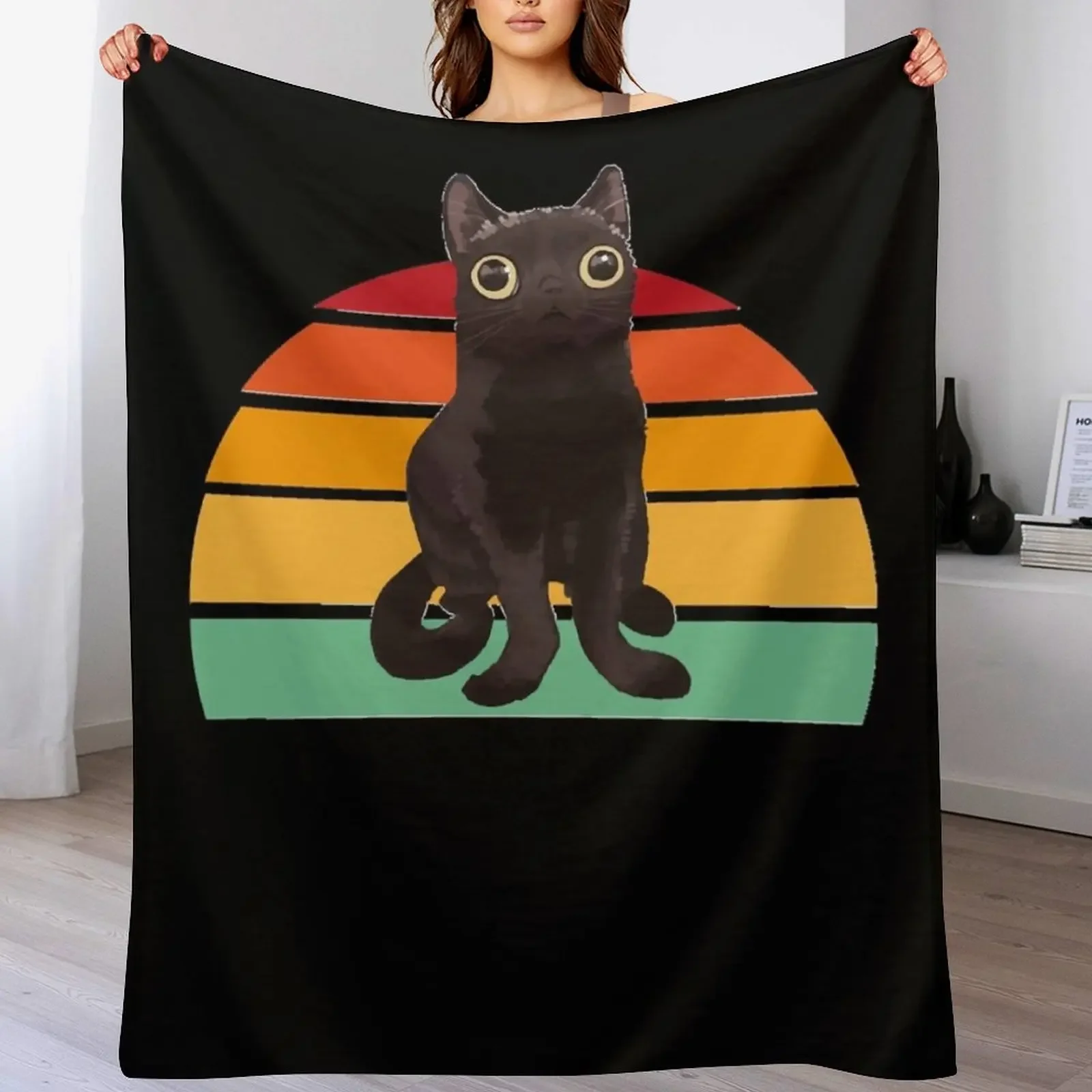 

BigFootJinx Stance Throw Blanket Shaggy Heavy Extra Large Throw blankets ands Blankets