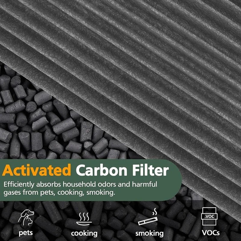 360 °   Combi 2 em 1 verdadeiro filtro de substituição HEPA + carbono para Dyson TP10 HP10 HP09 TP09 HP07 TP07 TP06 HP06 Purifi-Er