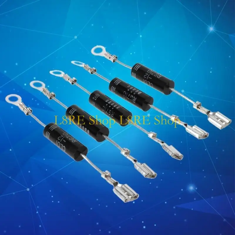 L8RE 5Pcs Microwave Oven Accessories Unidirectional Diode Rectifier New
