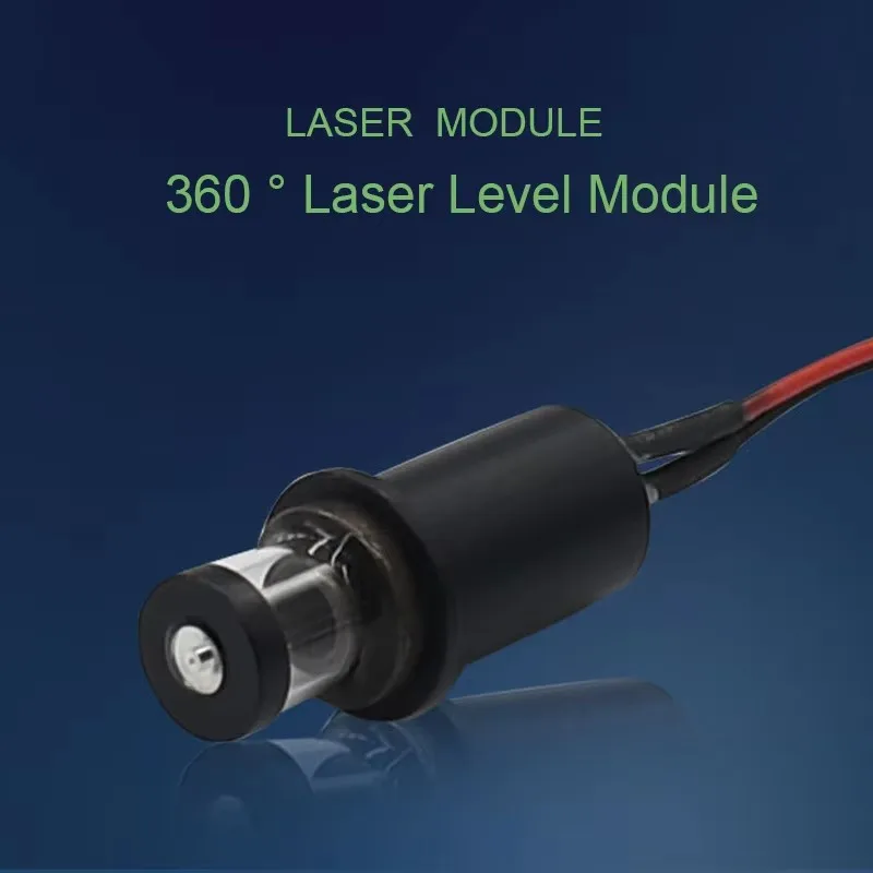 520nm Green Light 360 Degree Positioning Laser Level Module 3.7-5V Drive Mini Woodwork Locator