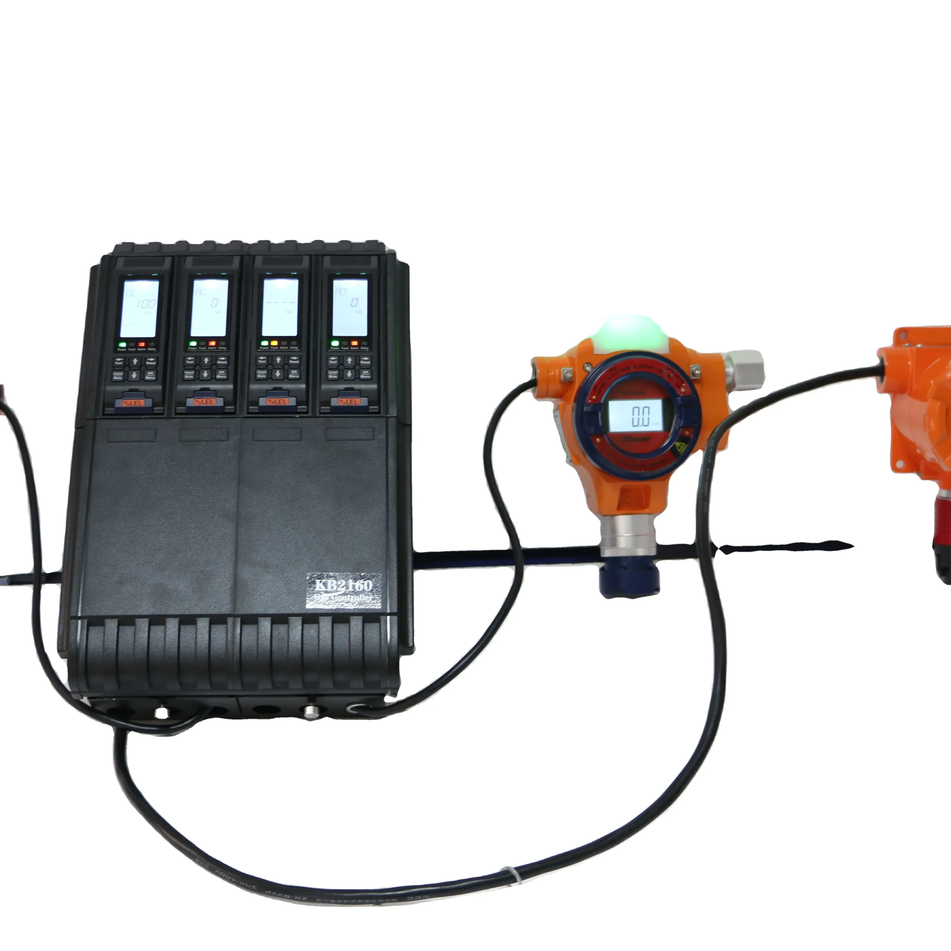 2025audible and visual alarm gas alarm control panel