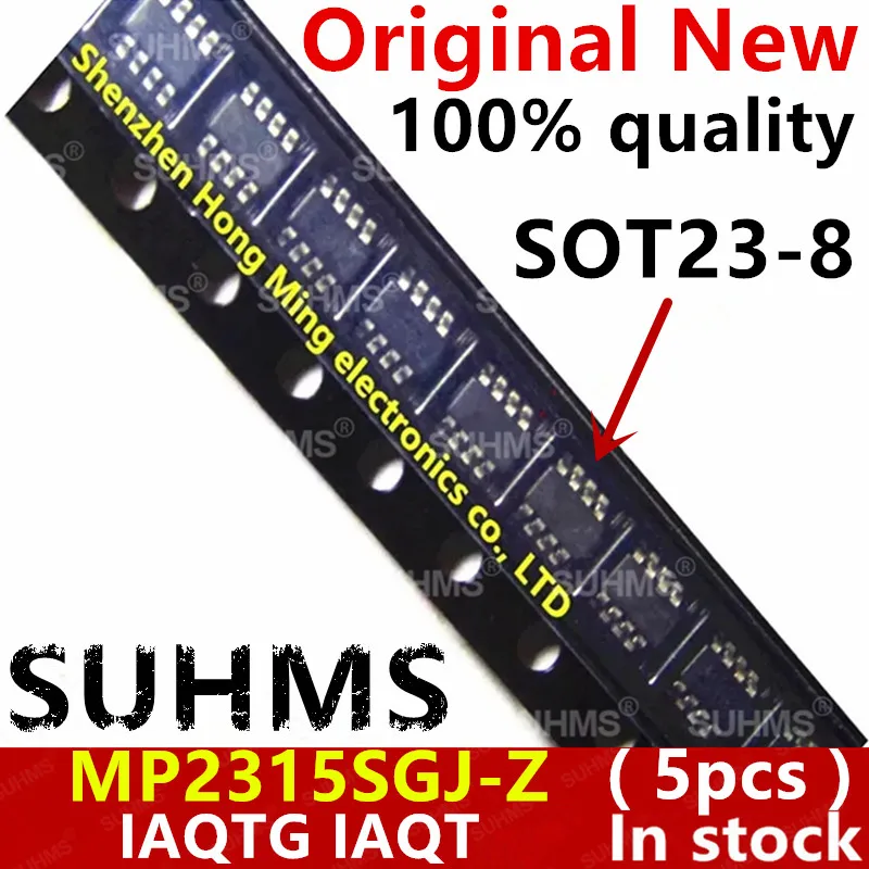 

(5piece)100% New MP2315SGJ-Z MP2315SGJ MP2315 IAQTG IAQT 1AQT sot23-8