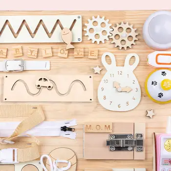 ของเล่นเพื่อการเรียนรู้ทักษะ, อุปกรณ์เสริมกระดานสำหรับเด็ก, ของเล่นเกมปริศนา, กิจกรรมไม่ว่างอุปกรณ์ของเล่นเพื่อการศึกษาของขวัญสำหรับเด็กผู้ชาย