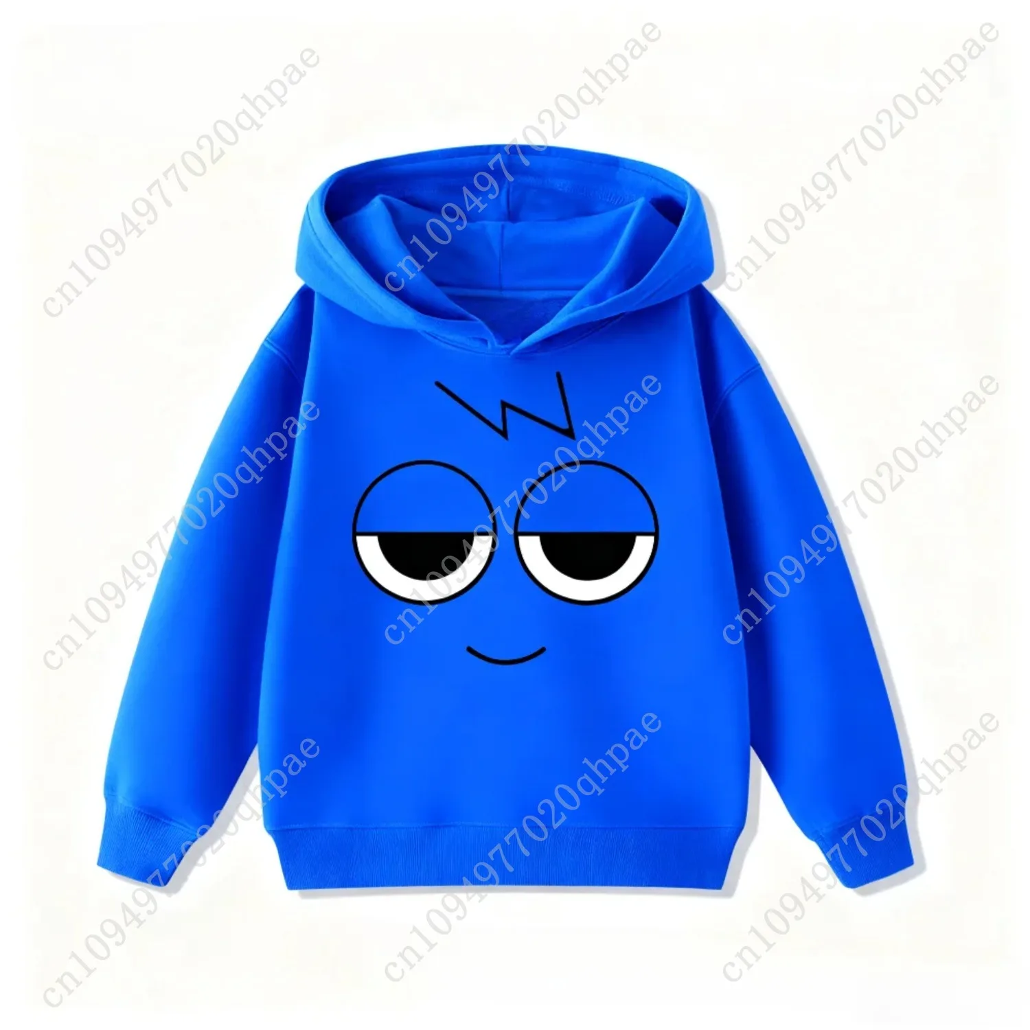Sprunki Music Rhythm Box Peripheral Children's Hoodie Sweatshirt Boy and Girl Clothing Autumn and Winter Warm Children's Clothes