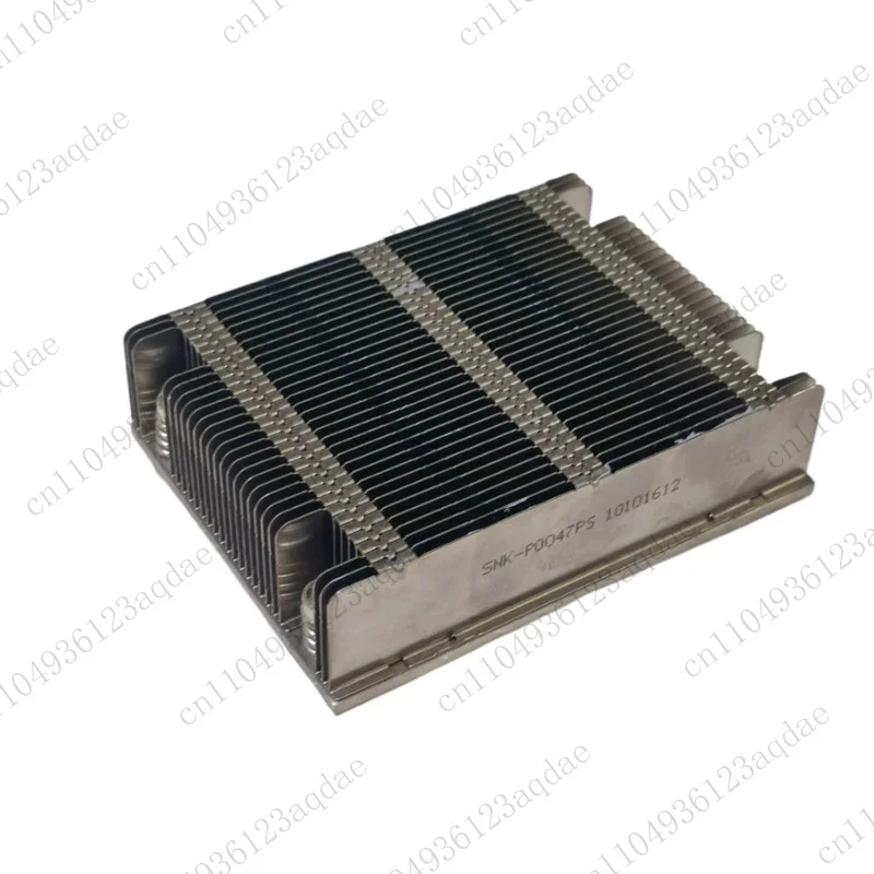 Radiador de servidor pasivo SNK-P0047PS 47P/PSW 57p PD PW cuadrado rectangular 1U adecuado para LGA2011