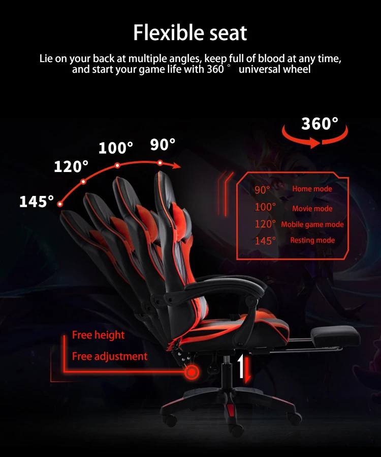 Gaming Chairs Computer Home Office Chairs Recliner Lift