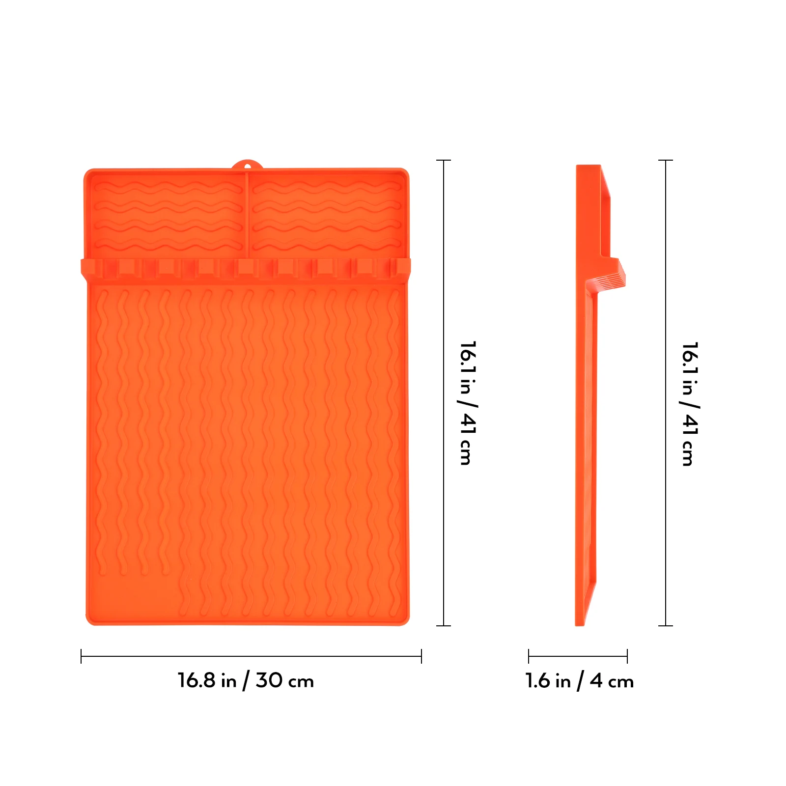 

Silicone Grill Side Tray Mat BBQ Tools Storage Spatula ganizer Baking Pads Heat Resistant Easy Cleaning Food Grade Kitchen