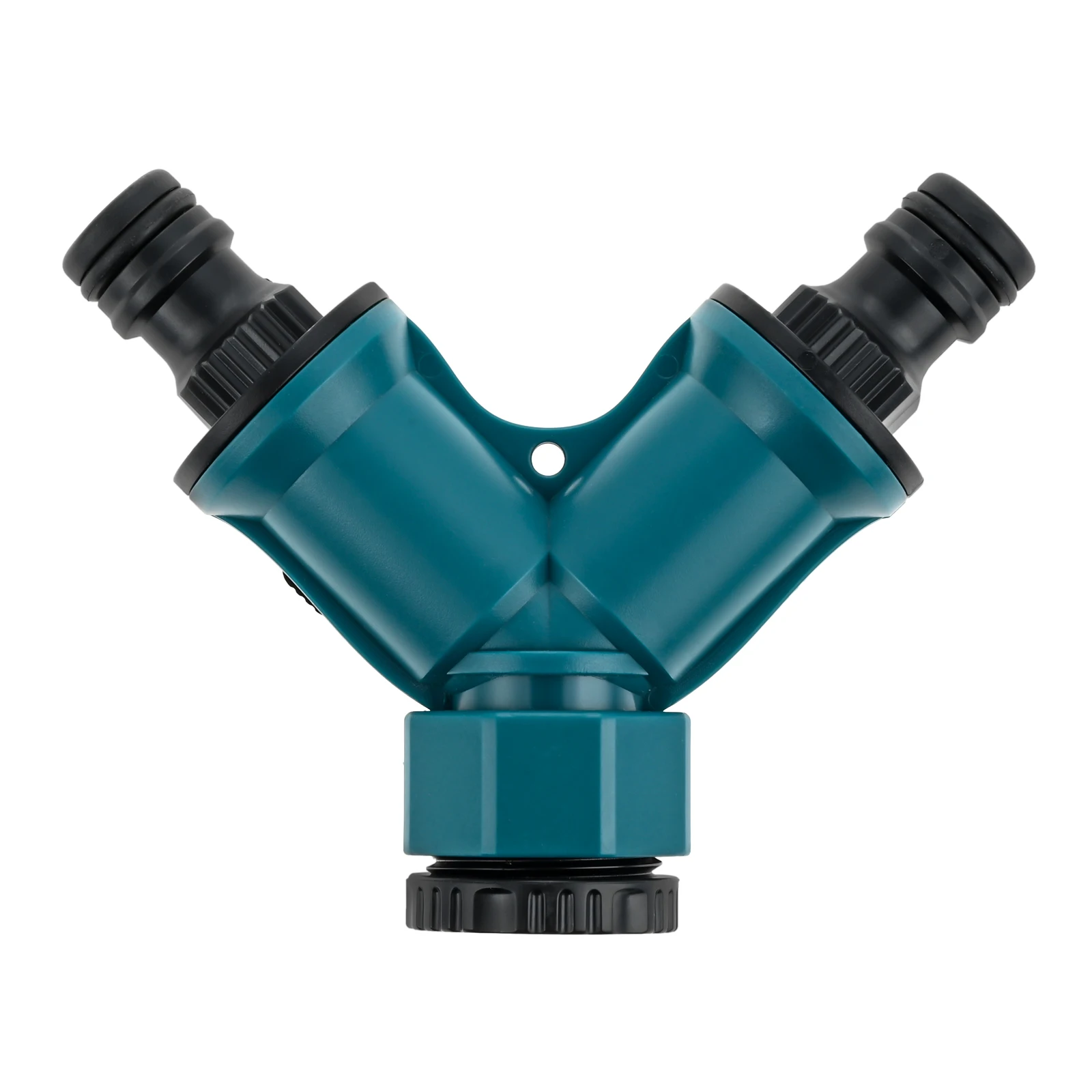 Konektor Sprinkling keran cabang 2 arah ayam menengah tipe Y selang pas konektor alat penyiraman untuk irigasi berkebun