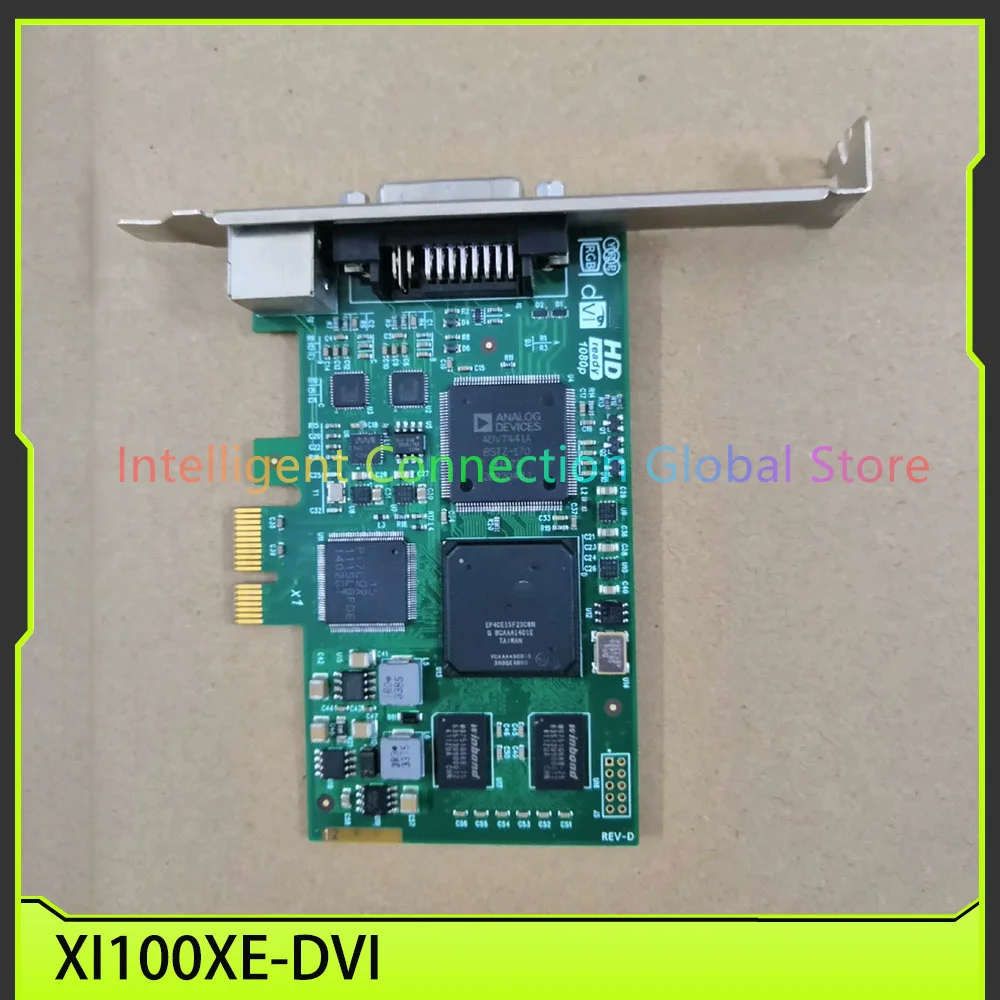 

XI100XE-DVI VGA DVI Video Capture Card