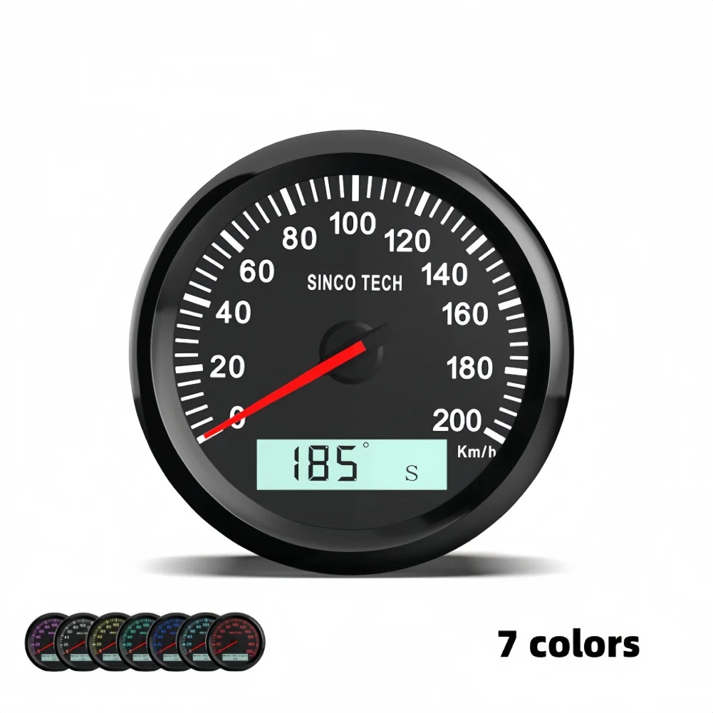 kit-tachimetro-gps-da-85mm-con-involucro-certificato-ip67-display-lcd-retroilluminato-a-7-colori-informazioni-su-velocita-direzione-e-chilometraggio