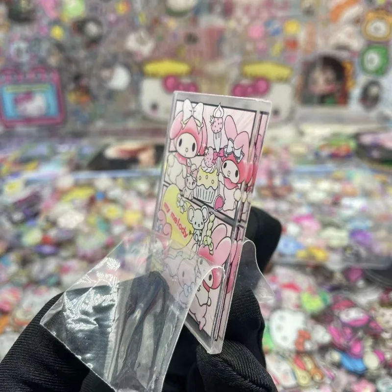 HelloKitty DIY acrylic sticker double-sided transparent acrylic sheet DIY material patch mobile phone shell keychain material