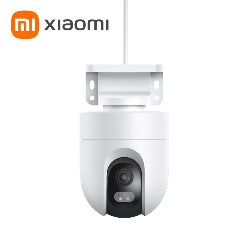 

New Xiaomi Outdoor Camera CW400 Iptv 2.5K WiFi 4 Million Pixel IP66 Smart Home Infrared Night Vision Sound And Light Warning