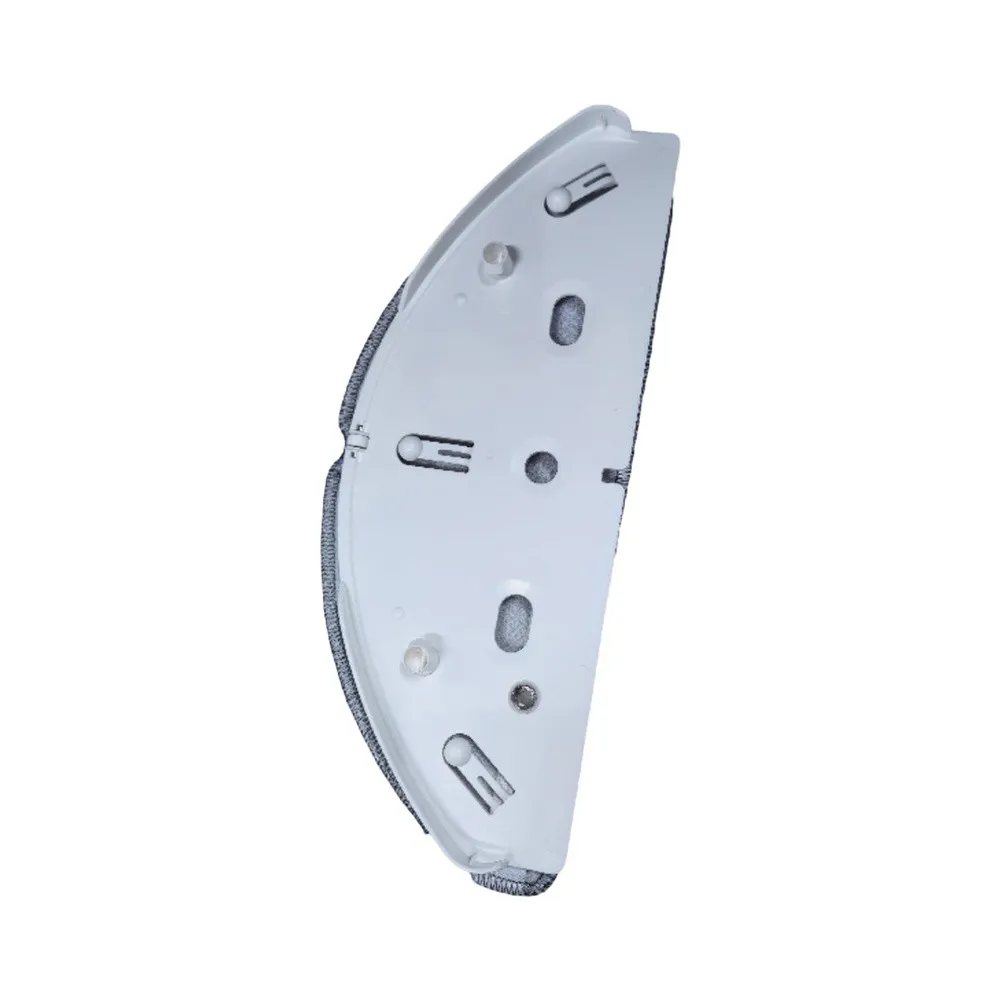 For Tapo RV30 For Max Plus RV20 Robot Vacuum Mop Cloth Frame Board Holder Black Plastic Microfiber Rag Bracket Replacement Part