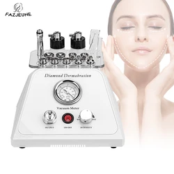 Nieuwe Diamond Microdermabrasie Machine Peeling Facial Dermabrasie Apparaten Vacuüm Rimpel Verwijderen Peeling Huidverzorging Gereedschap