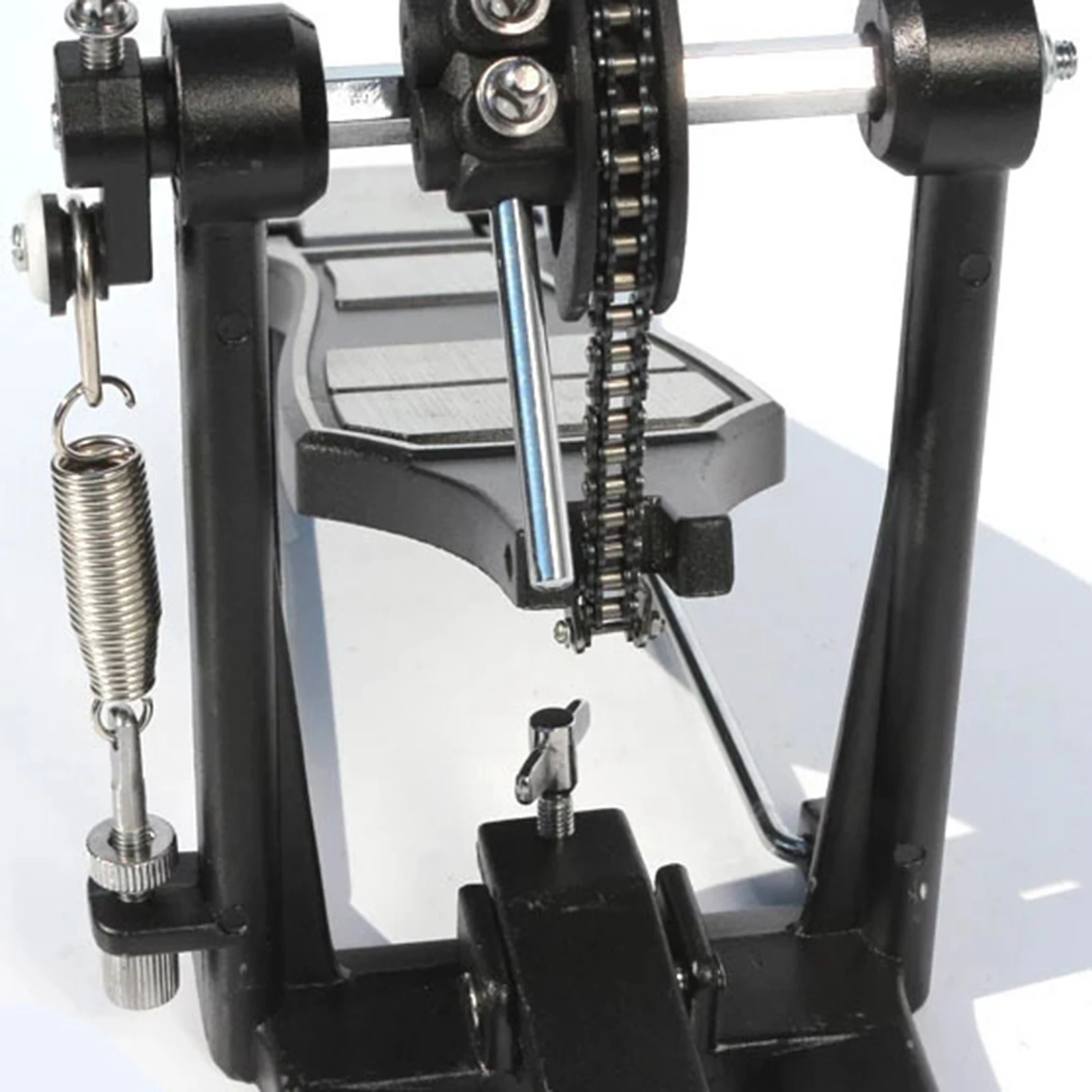 Bass Drum Pedal Easy to Install for Electronic Drums Professional Drum Step on Beater Drum Practice Pedal Percussion Hardware