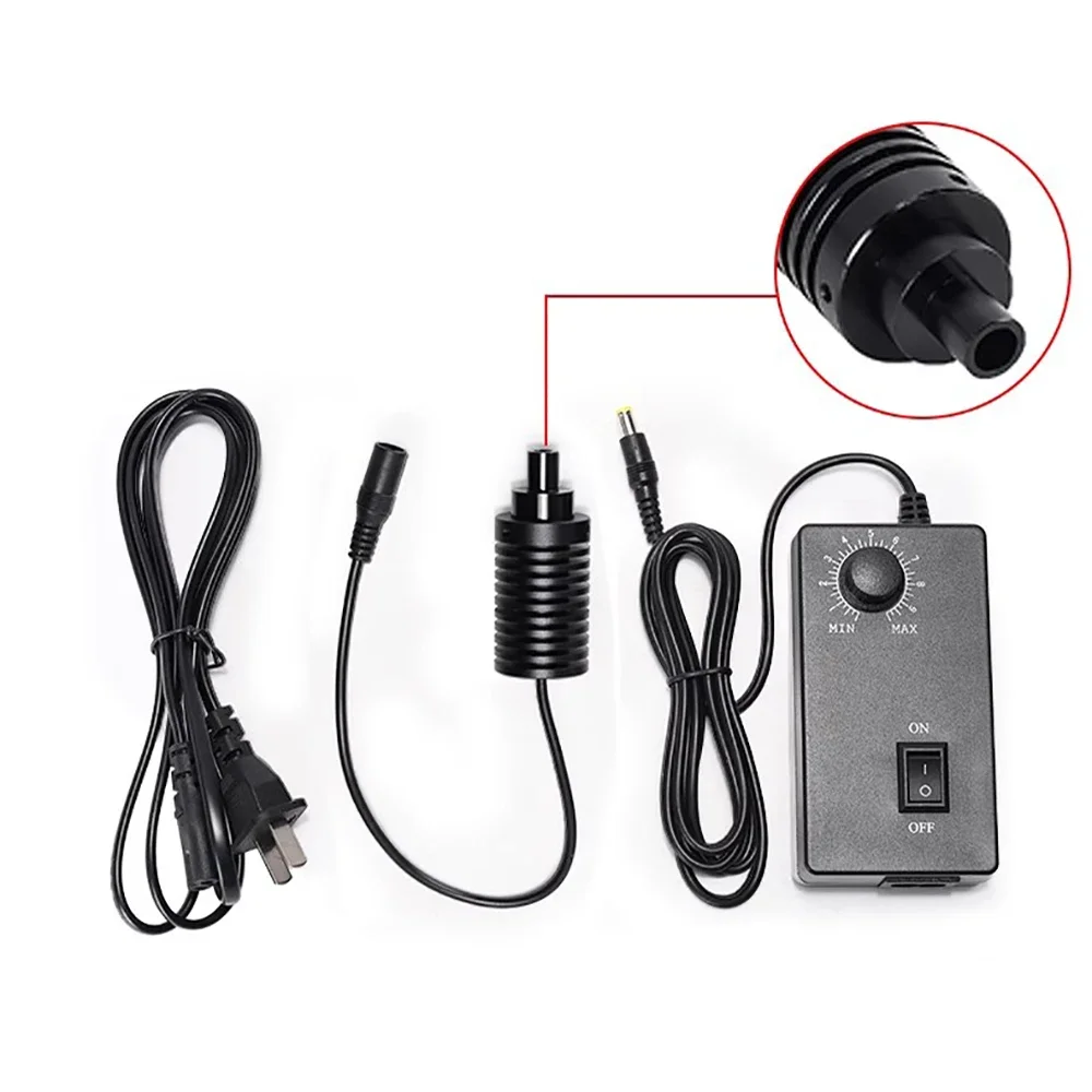 المجهر LED نقطة محورية مصدر الضوء LED حلقة ضوء بقعة ضوء مصباح الإضاءة المحورية الضوء الأبيض