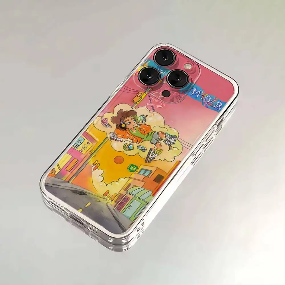 Custodia per telefono Feid Ferxxo SIXDO MOR per iPhone 16,15,14,13,12,11,17 Pro,Max,Plus,X,XS,XR,SE,Mini Cover morbida trasparente