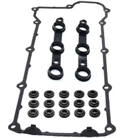 Juego de juntas de cubierta de válvula para BMW, E46, E36, E39, E38, 318is, 320i, 323i, 323is, 325i, 328i, 520i, 523i, 528i, 728i, Z3, 11129070532, 11121437395