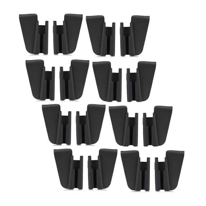 

【Модячая распродажа!】Силиконовые боковые щитки для очков (8 пар) для умных очков, аксессуары для металла, Oakley HSTN