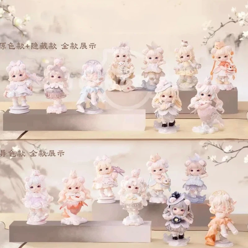 

Новый Mimia 4-го поколения Art Of Forgotten Dream слепая коробка модная игрушка изысканный декор для рабочего стола кавайная кукла-сюрприз подарок на день рождения