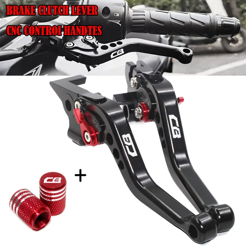ل CB CB500 CB599 CB600 CB900 الدبور CB919 CB750 البومة F2 F3 F4 F4i قصيرة دواسة فرامل رافعة دراجة نارية مقابض رافعة