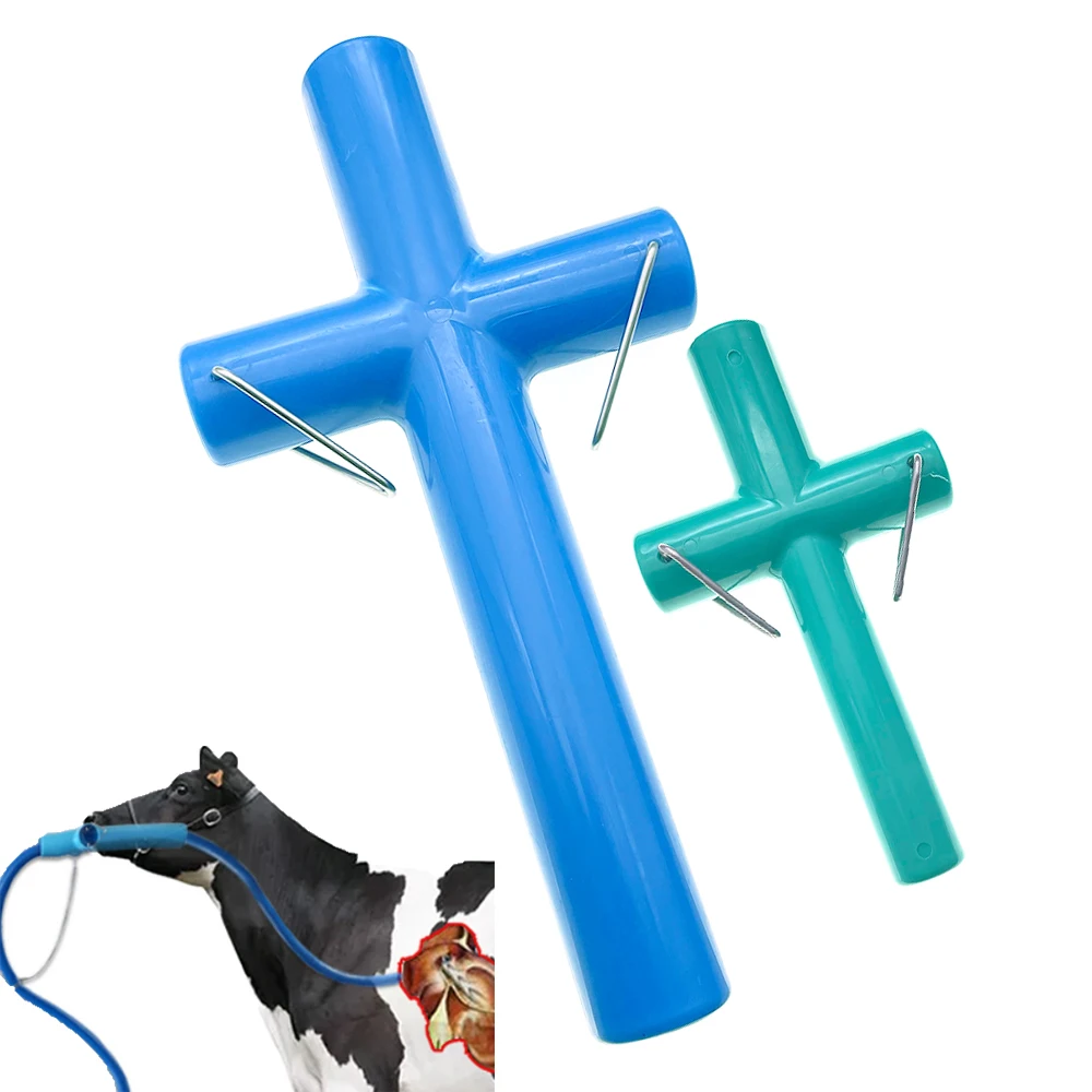 Instrument weterynaryjny dla zwierząt gospodarskich Plastikowy otwieracz do ust dla zwierząt domowych Drencher Lavage Pipe dla owiec Krowa Bydło Owce bydło