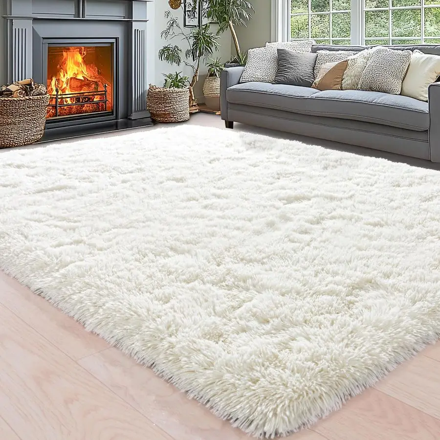 

Ковры для гостиной 6x9, ультрамягкий пушистый ковер для спальни, современные ворсистые ковры, пушистый ковер для комнаты девочек и мальчиков, для дома, для детской комнаты