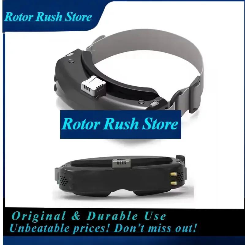 RoRuSSKY04X PRO FPV Goggle Steady View & 1080p FPV Dr-one Goggles DVR OLED Display & Head Tracker For Racing Dr-ones