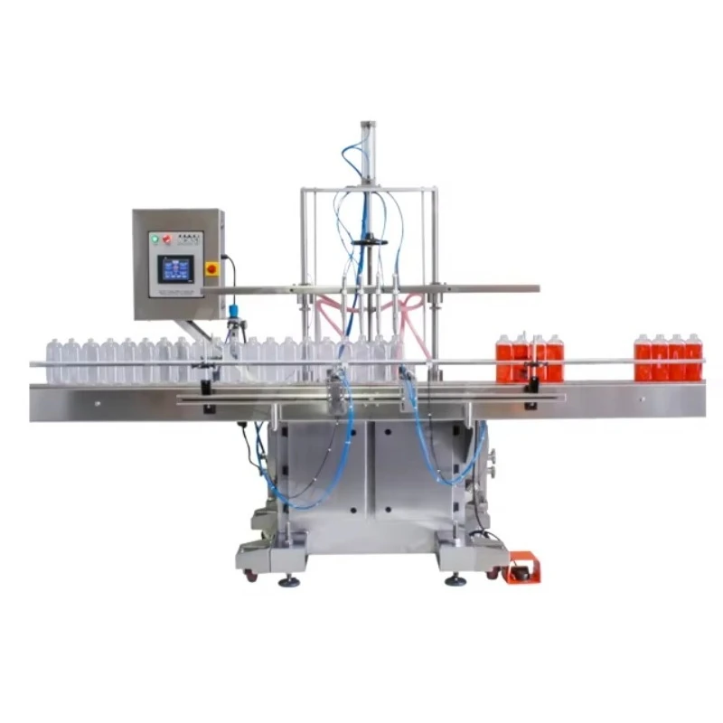 Multi-head linear filling machine Automatic filling machine Volumetric liquid filling machine