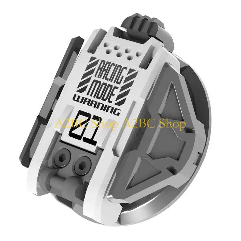 A2BC Automotive Push Start Protective Cover Metal Construction Shockproof Design for Most Car SUV Truck view 3