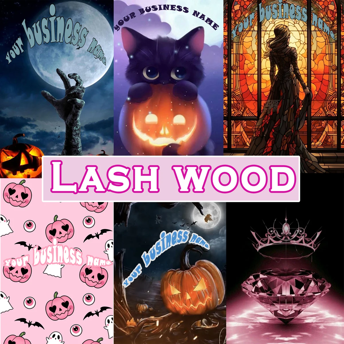 Lashwood Lash Bags Customize Logo Sticker Wholesale Eyelash Packaging Ziplock Bag Makeup 25mm Lashes Package Label Bulk Supplier