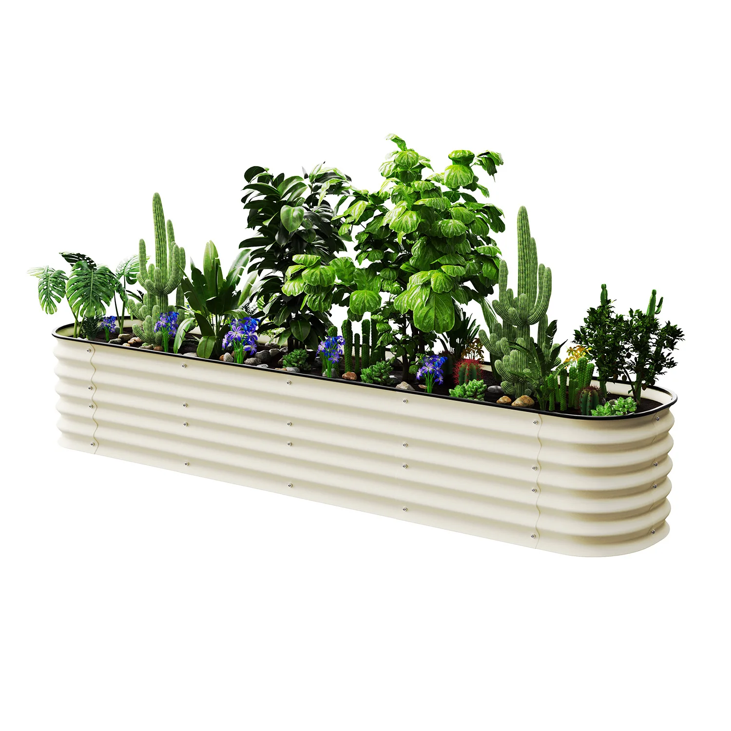 Tomato CLASSIC Flower Pot 3 Sizes  Large Box Planter Garden Boxes Kit Garden Raised Bed Vegetable Garden Planter Box