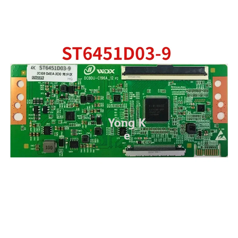 

Совершенно новый для Huaxing ST6451D03-9 Tcon Board DCBDU-C196-12 4K 2k Logic Board