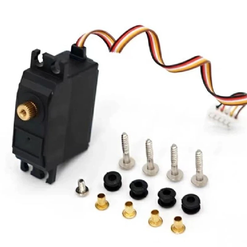 Weili remote control car 12428ABC/969/144001/Mangniu 86S Huangbo metal servo modification upgrade parts