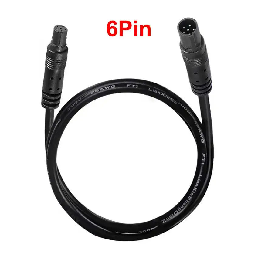 Cltgxdd 4Pin 5Pin 6Pin 8Pin Car DVR Camera Extension Cable Male To Female Connector Cord For Dash Cam Reverse Camera Cable