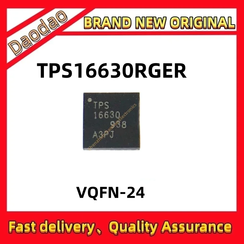 

Quality Brand New TPS16630RGER TPS16630 IC Chip VQFN-24