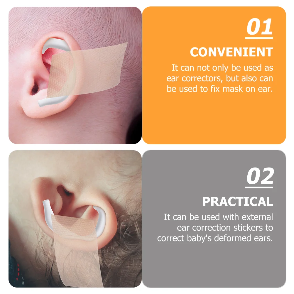 5 Pairs Auricle Corrector Kid Headphones Protruding Ear Support Newborn Correction Silica Gel Silicone Child