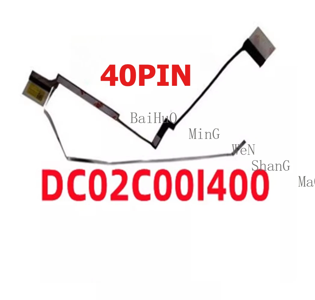 For Victus 4th Gen TPN-C133 15-CX 144Hz Screen Cable DC02C00I400