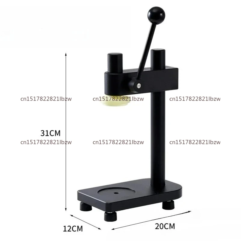 Hand-operated Can Sealer Portable Bottle Capping Machine Manual Closing Tool for Craft Beverage Home Brewing
