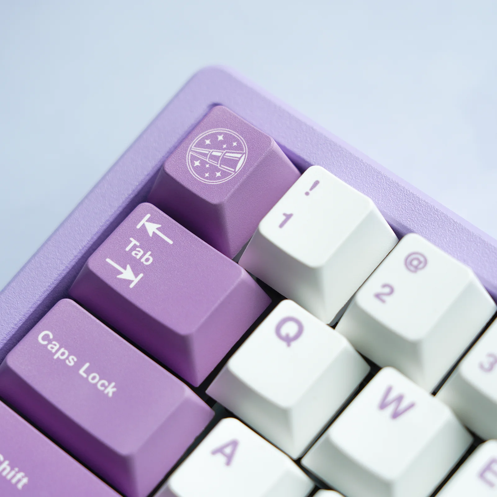 Imagem -03 - Wuque Estúdio Zoomcaps Pulsar ws Dyesub Pbt Keycap Perfil Cereja Doubleshot Fit Interruptores de Estilo mx