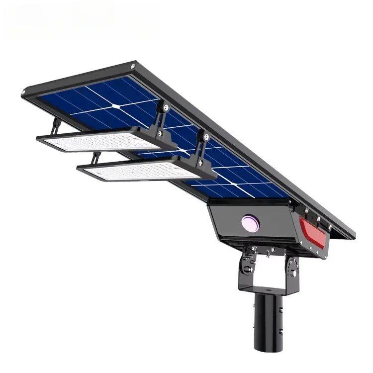 

HISHINE Waterproof Road Outdoor High Bright 240W 300W Led Lights Solar Street Lights